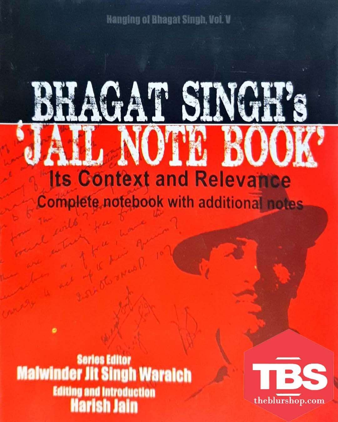 Bhagat Singh's 'Jail Note Book'