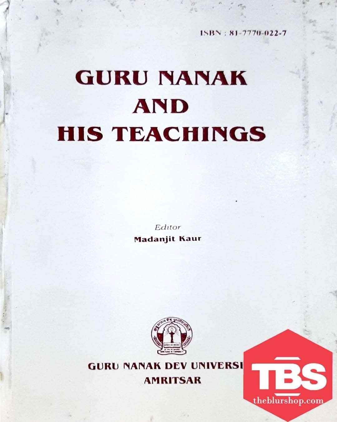 Guru Nanak and His Teachings