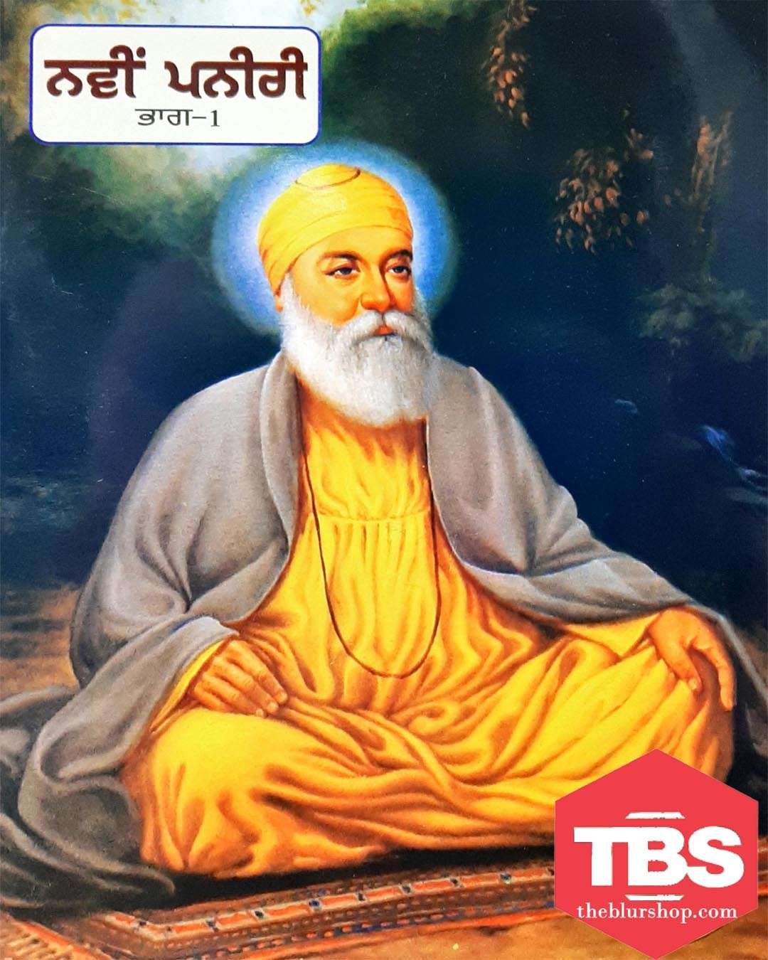 Navin Paneeri: Guru Nanak Dev Ji (Vol-1)