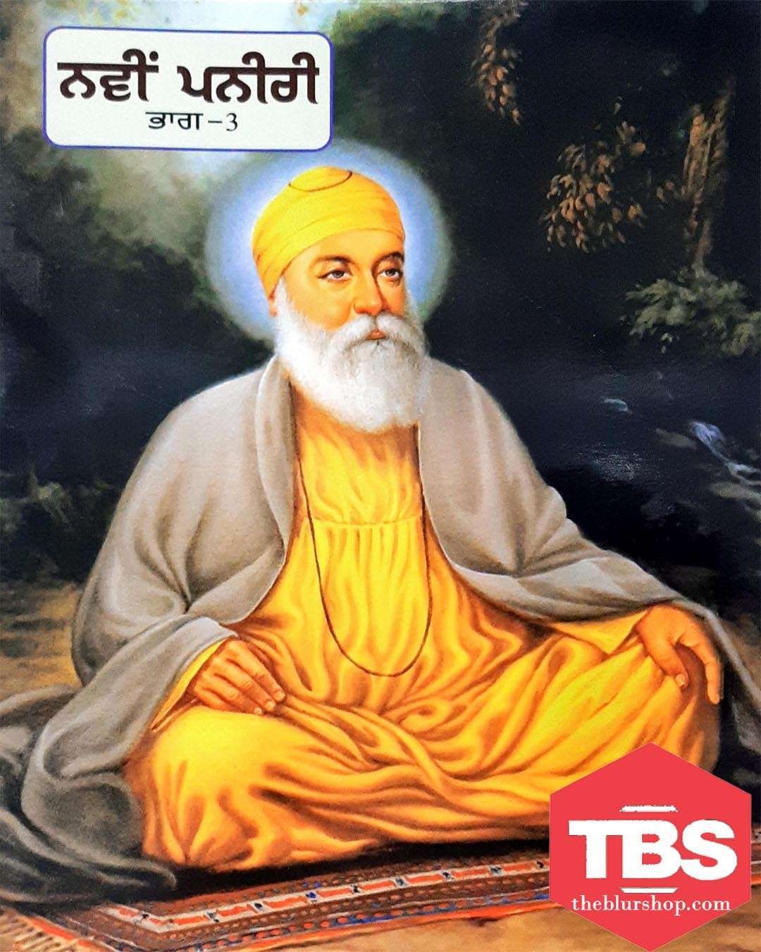 Navin Paneeri: Guru Nanak Dev Ji (Vol-3)