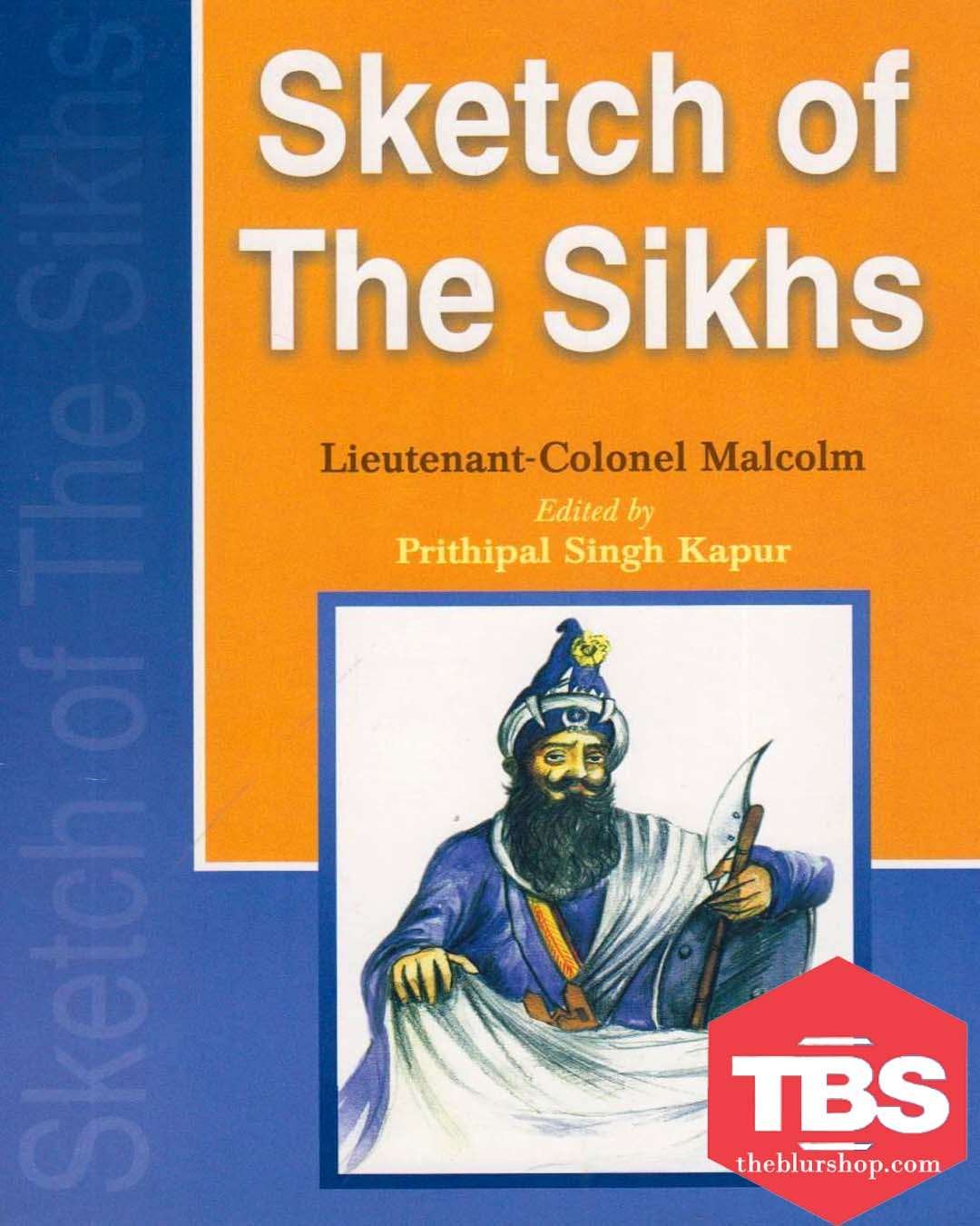 Sketch of The Sikhs