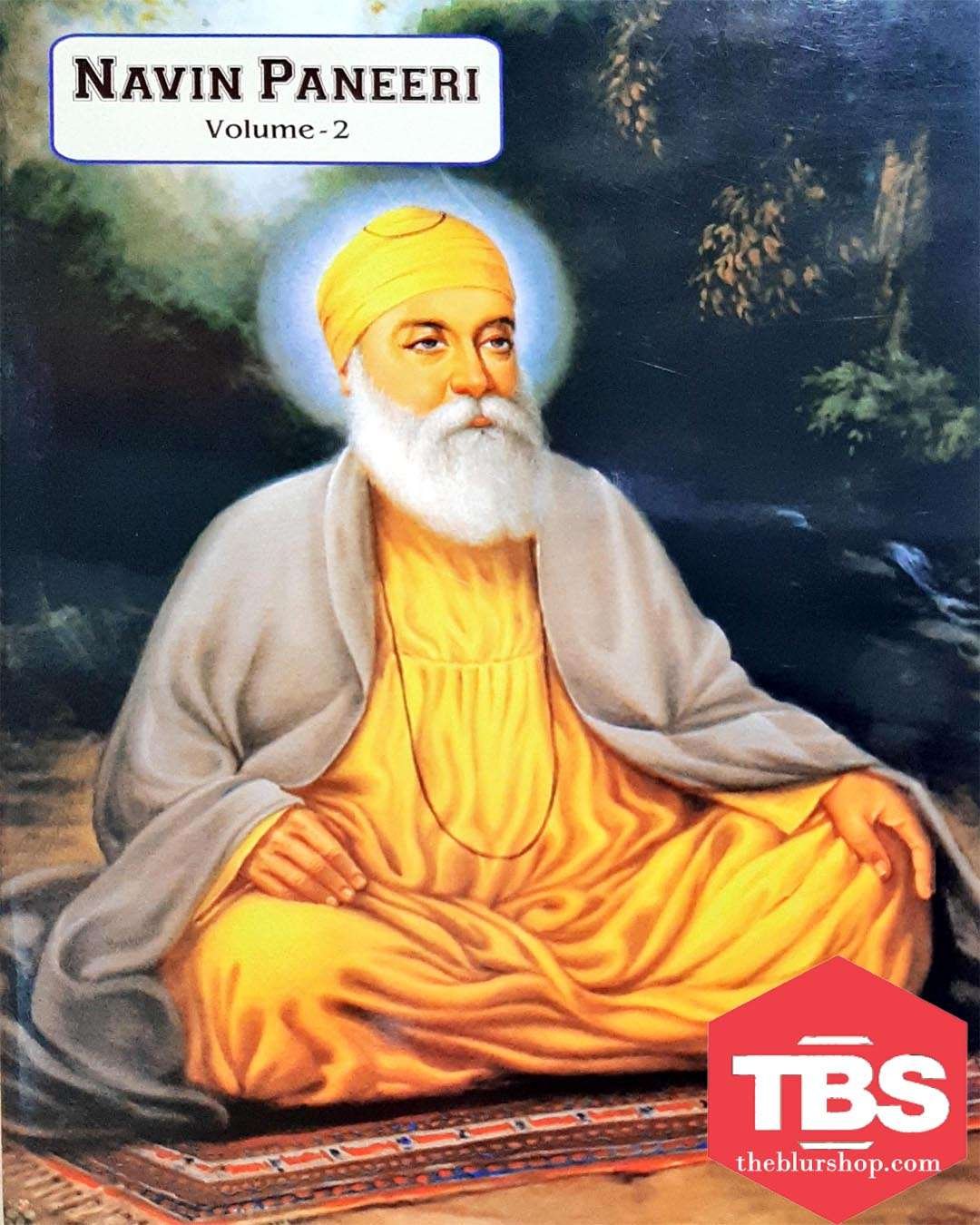 Navin Paneeri: Guru Nanak Dev Ji Vol-2 (English)