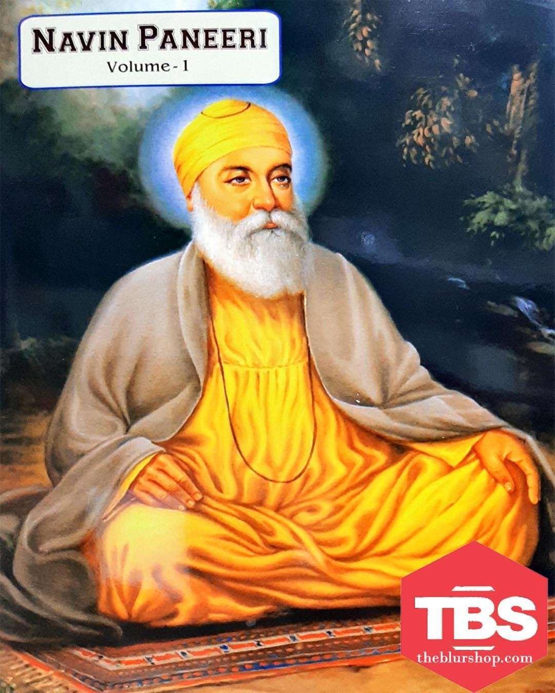 Navin Paneeri: Guru Nanak Dev Ji Vol-1 (English)