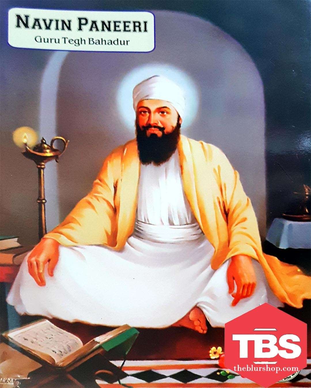 Navin Paneeri: Guru Tegh Bahadur (English)