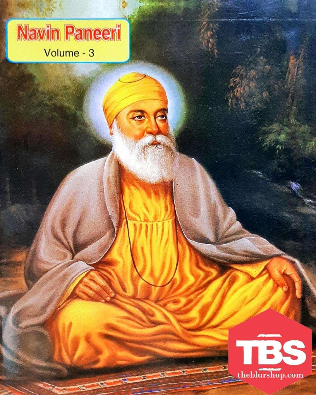 Navin Paneeri: Guru Nanak Dev Ji Vol-3 (English)