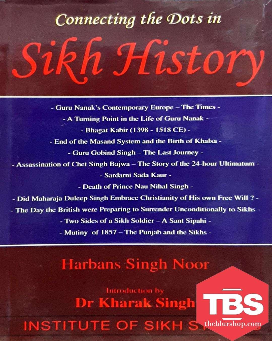 Connecting The Dots in Sikh History