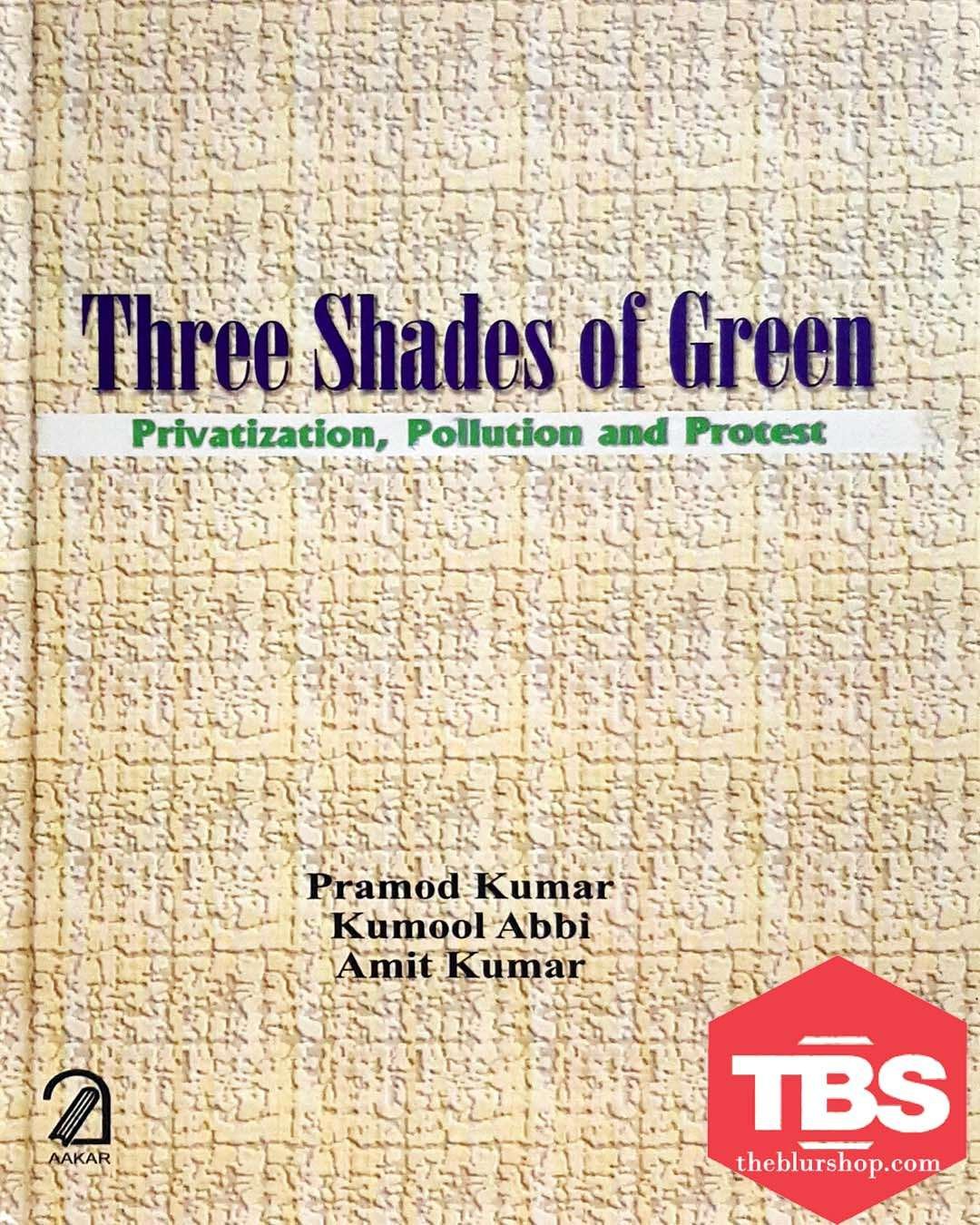 Three Shades of Green