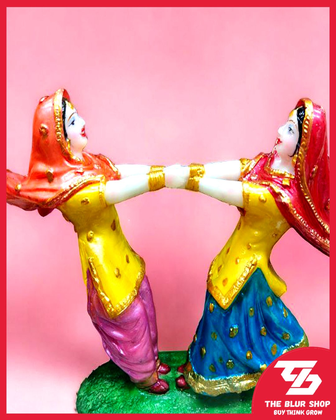 Punjabi Kikli: Decorative Showpiece Set Celebrating Girls