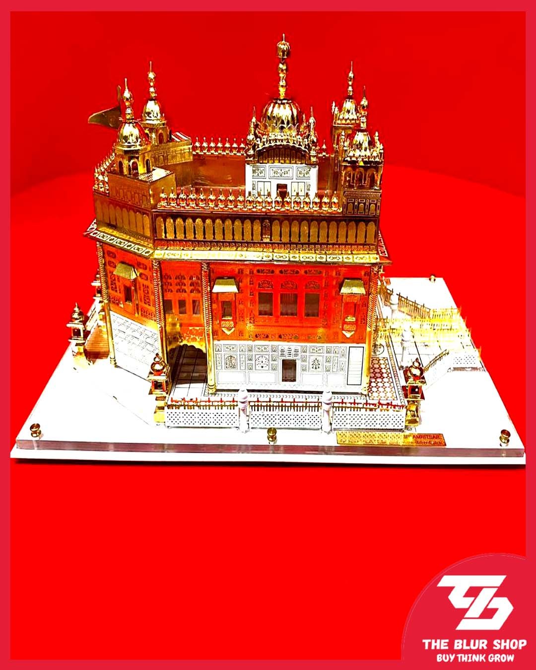 24K Golden Temple Replica (10x12)