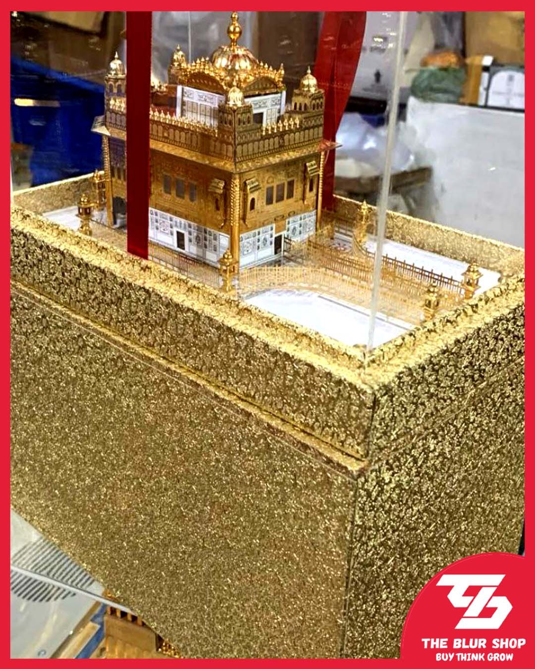 Golden Temple Replica 24K Gold Plated (4.50x8.50x5)