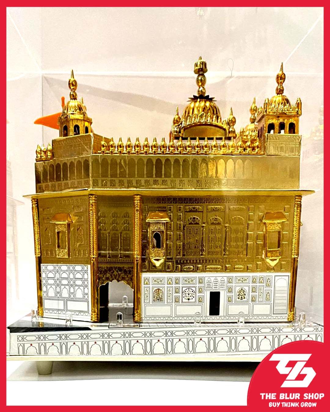 Golden Temple Replica (7x9) With LED Lights