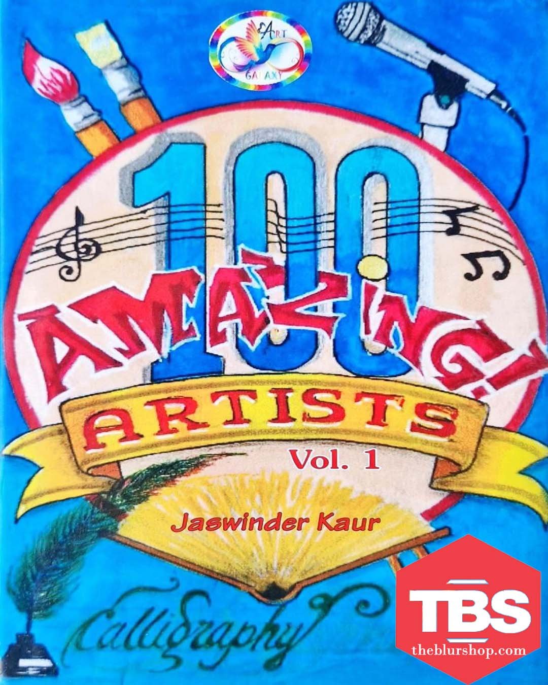 100 Amazing Artists Vol.1