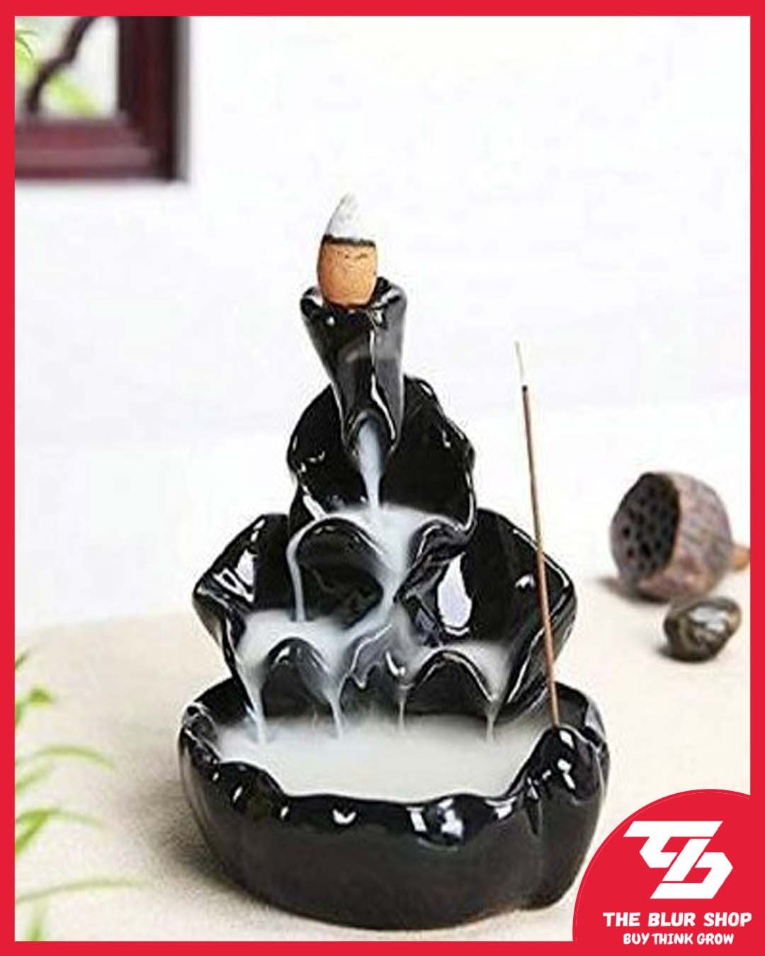 Big Jharna Smoke Fountain with Free Smoke Cons