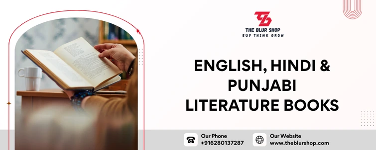 English, Hindi & Punjabi Literature Books