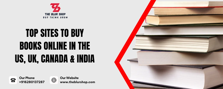 Top Sites to Buy Books Online in the US, UK, Canada & india