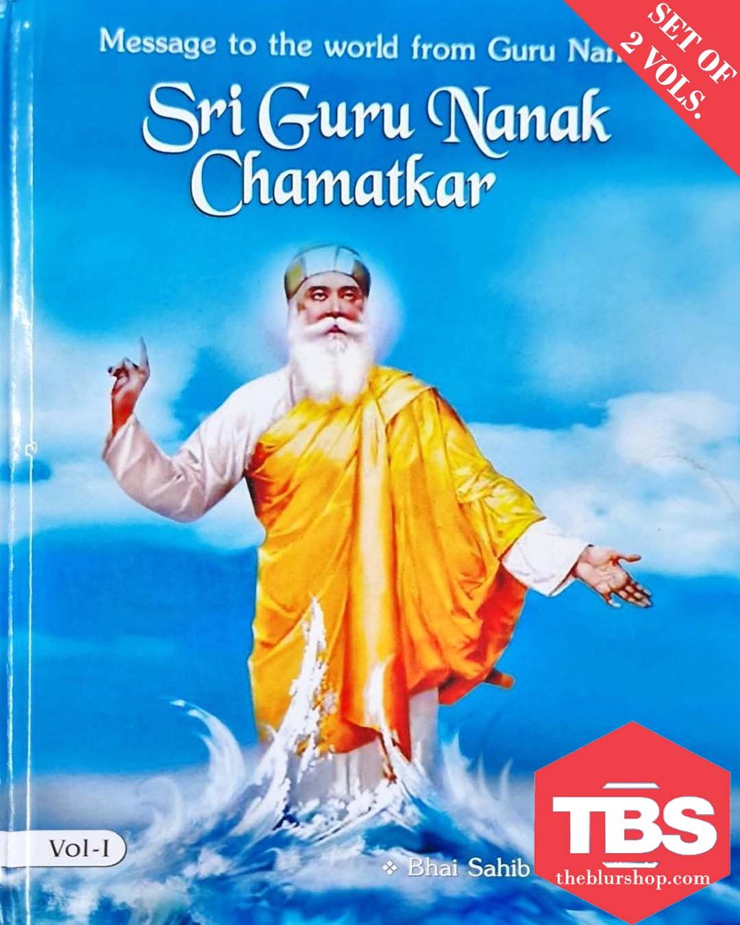 Sri Guru Nanak Chamatkar 2 Vols. (English)