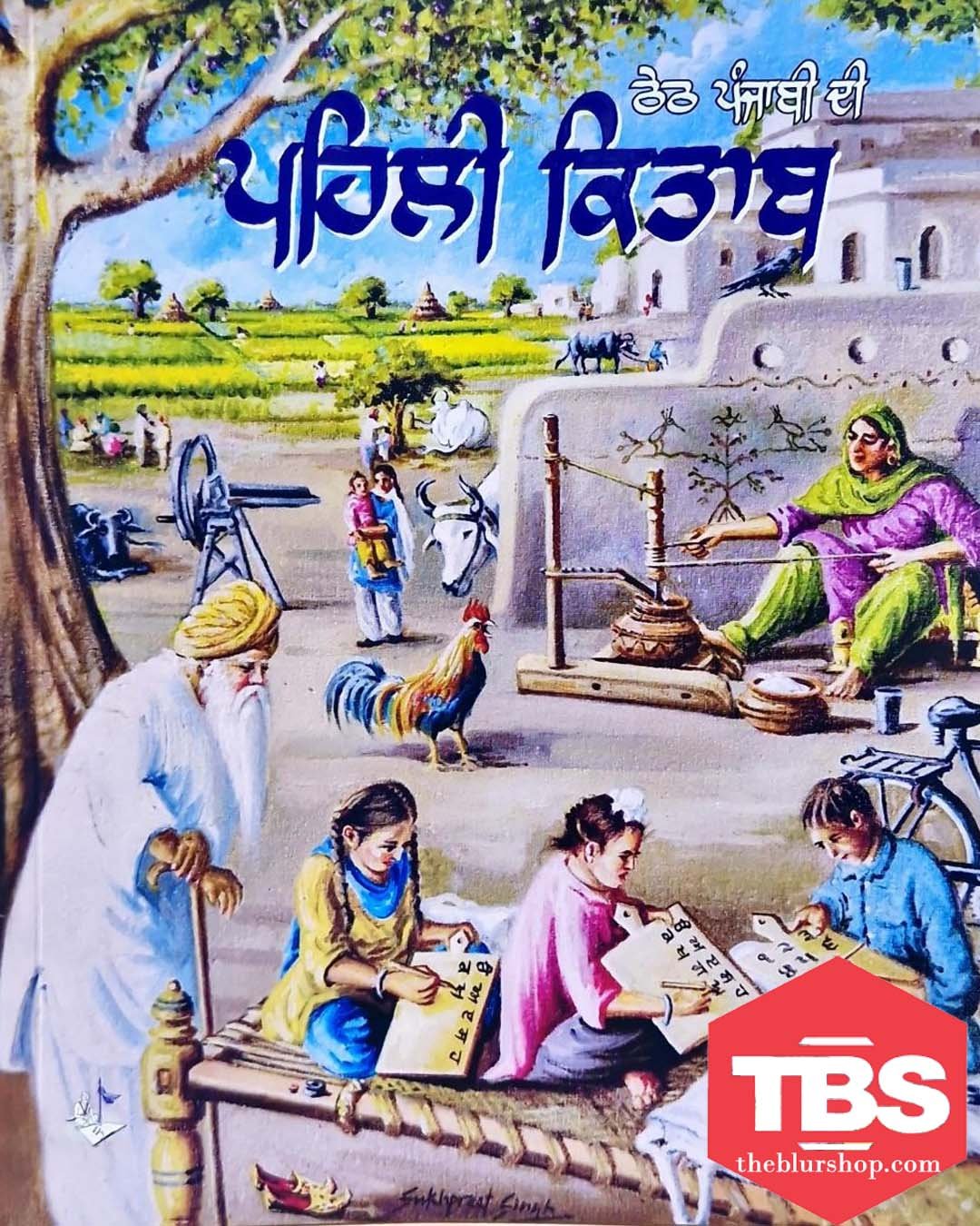 Theth Punjabi Di Pehli Kitaab