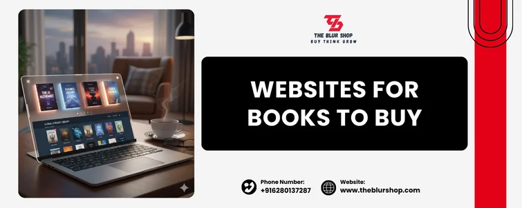 Websites for Books to Buy