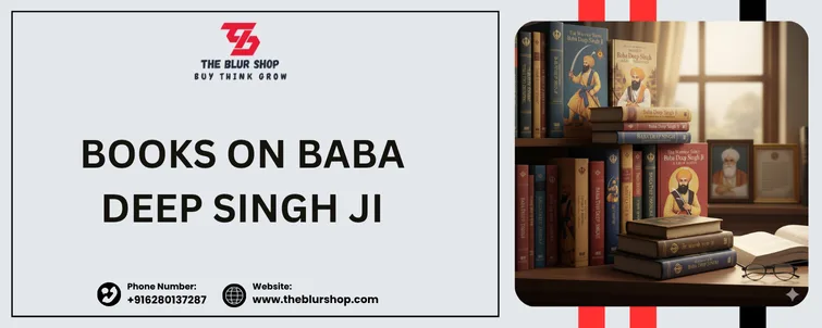 Books on Baba Deep Singh Ji
