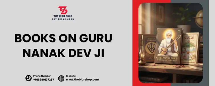 Books on Guru Nanak Dev Ji