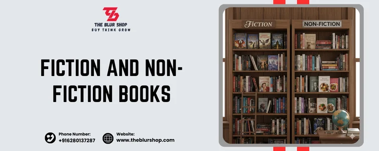 Fiction and Non-Fiction Books