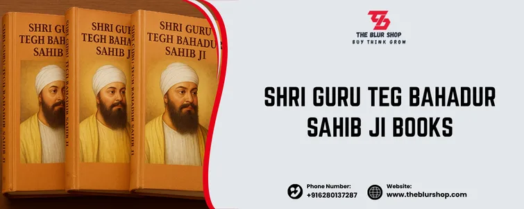 Shri Guru Teg Bahadur Sahib Ji books