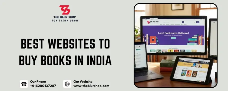 Best Websites to Buy Books in India