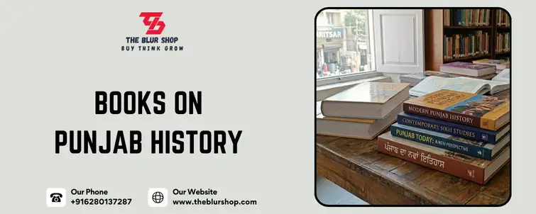books on Punjab history