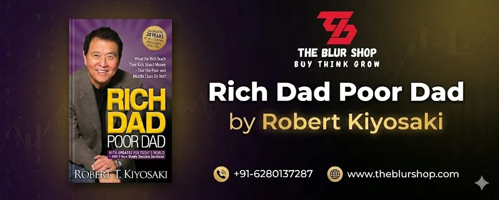 Rich Dad Poor Dad by Robert Kiyosaki
