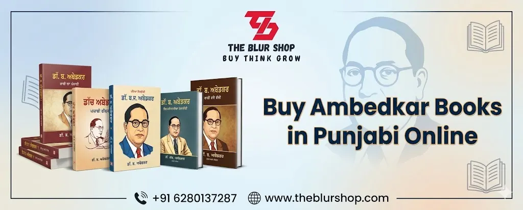 Buy Ambedkar Books in Punjabi Online