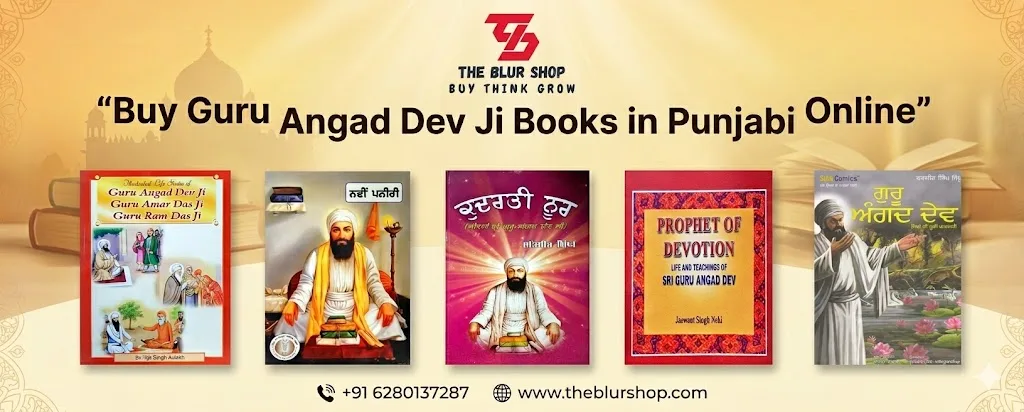 Buy Guru Angad Dev Ji Books in Punjabi Online