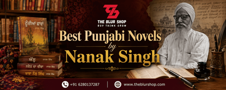 Best Punjabi Novels by Nanak Singh