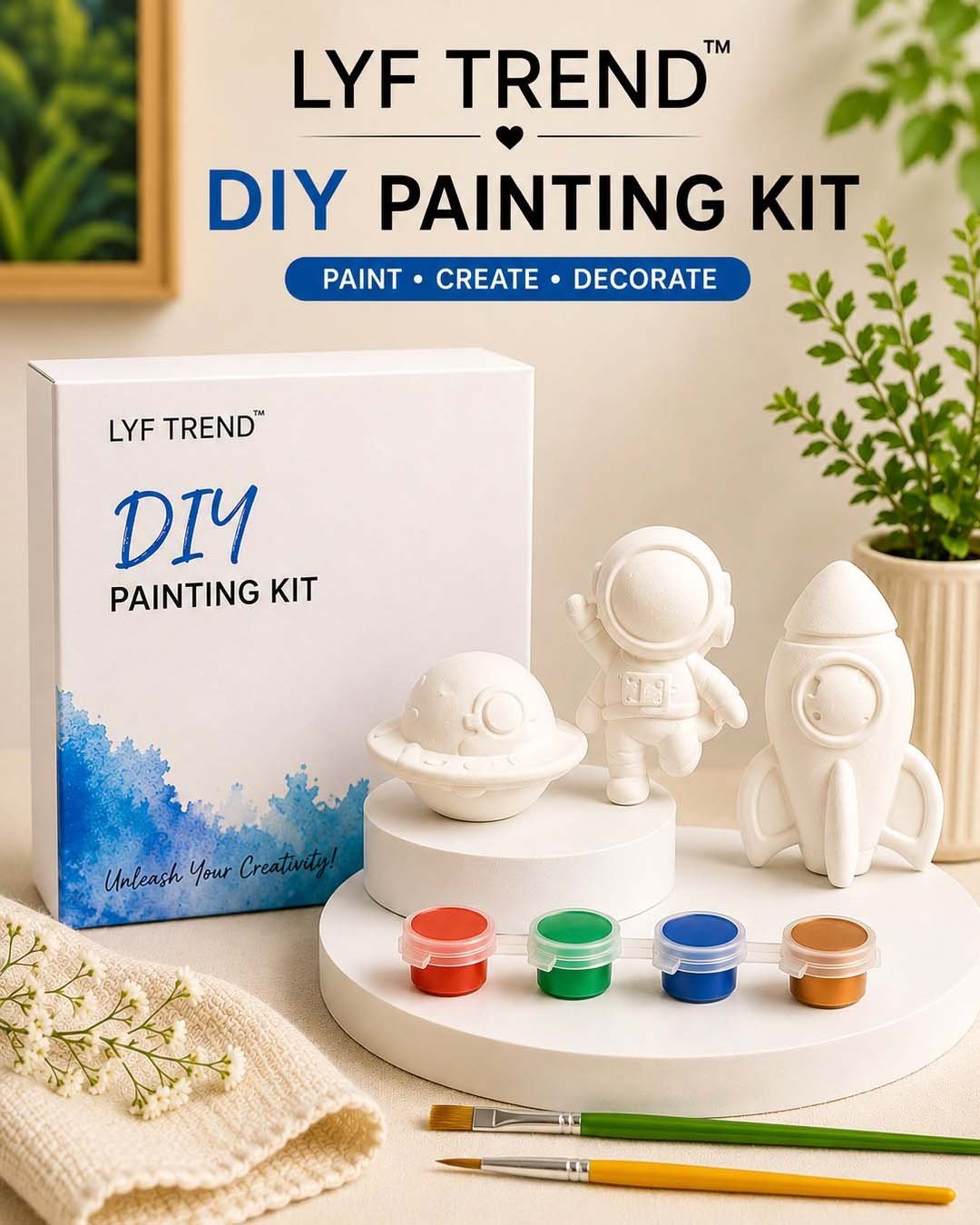 LYF Trend Space Explorer DIY Kit (3PC SET)