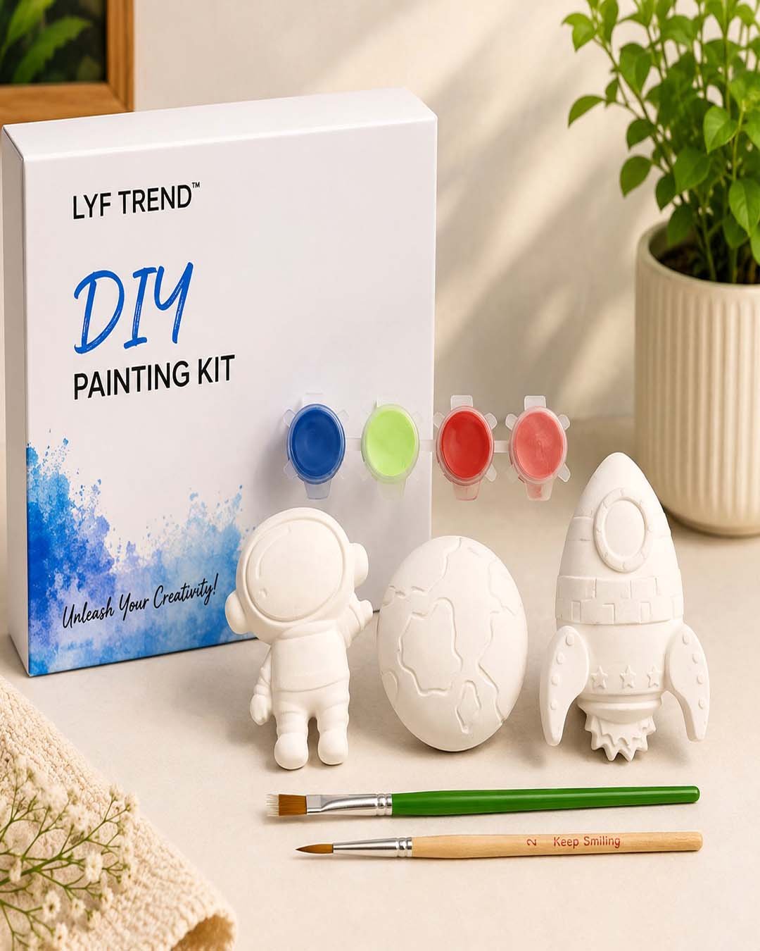 LYF Trend Space Theme DIY Painting Kit (3PC SET)