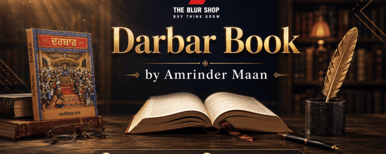 Darbar book by Amrinder Maan