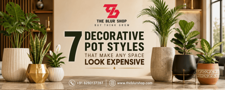 7 Decorative Pot Styles That Make Any Space Look Expensive