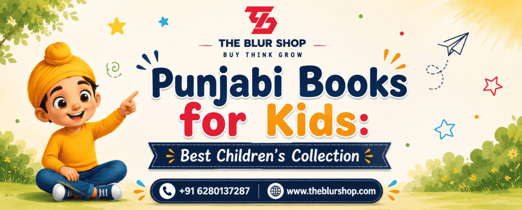 Punjabi Books for Kids: Best Children's Collection - The Blur Shop