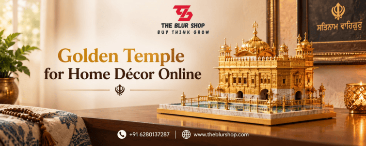 Golden Temple for Home Décor Online